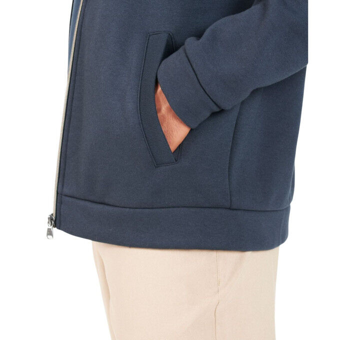 

Мужская толстовка на молнии Sun Valley Loubec - темно-синяя