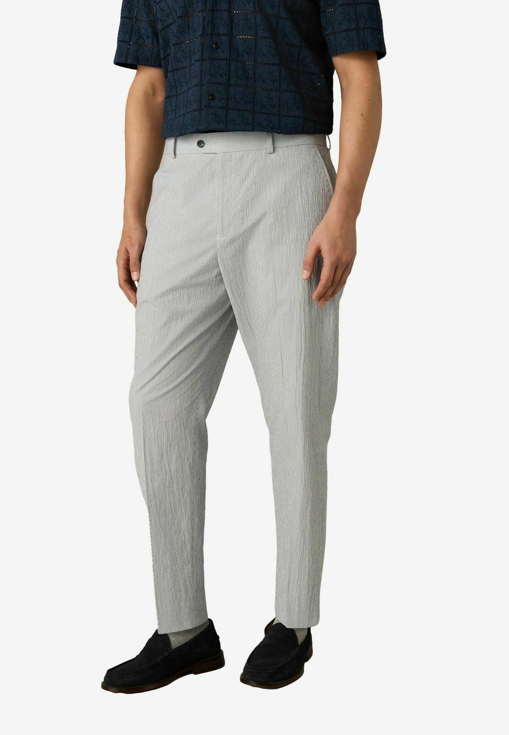 

Брюки REGULAR FIT STRIPED Next, синий