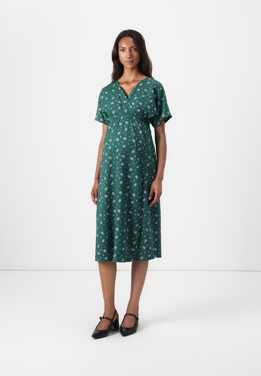 

Платье из джерси OLMAMAZE ALL IN ONE NURSING DRESS ONLY MATERNITY, темно-зеленый