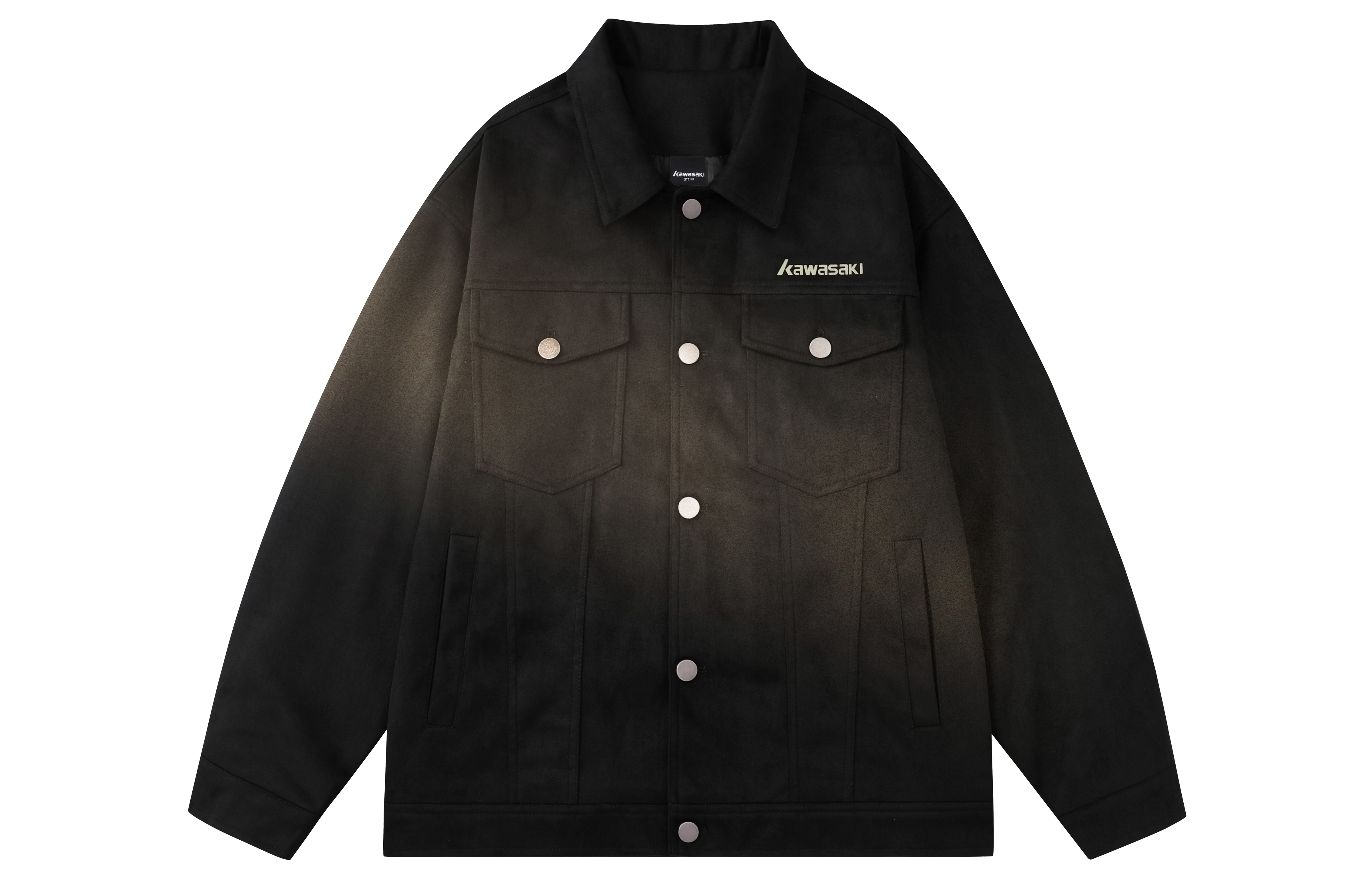 

Куртка унисекс Kawasaki, черный
