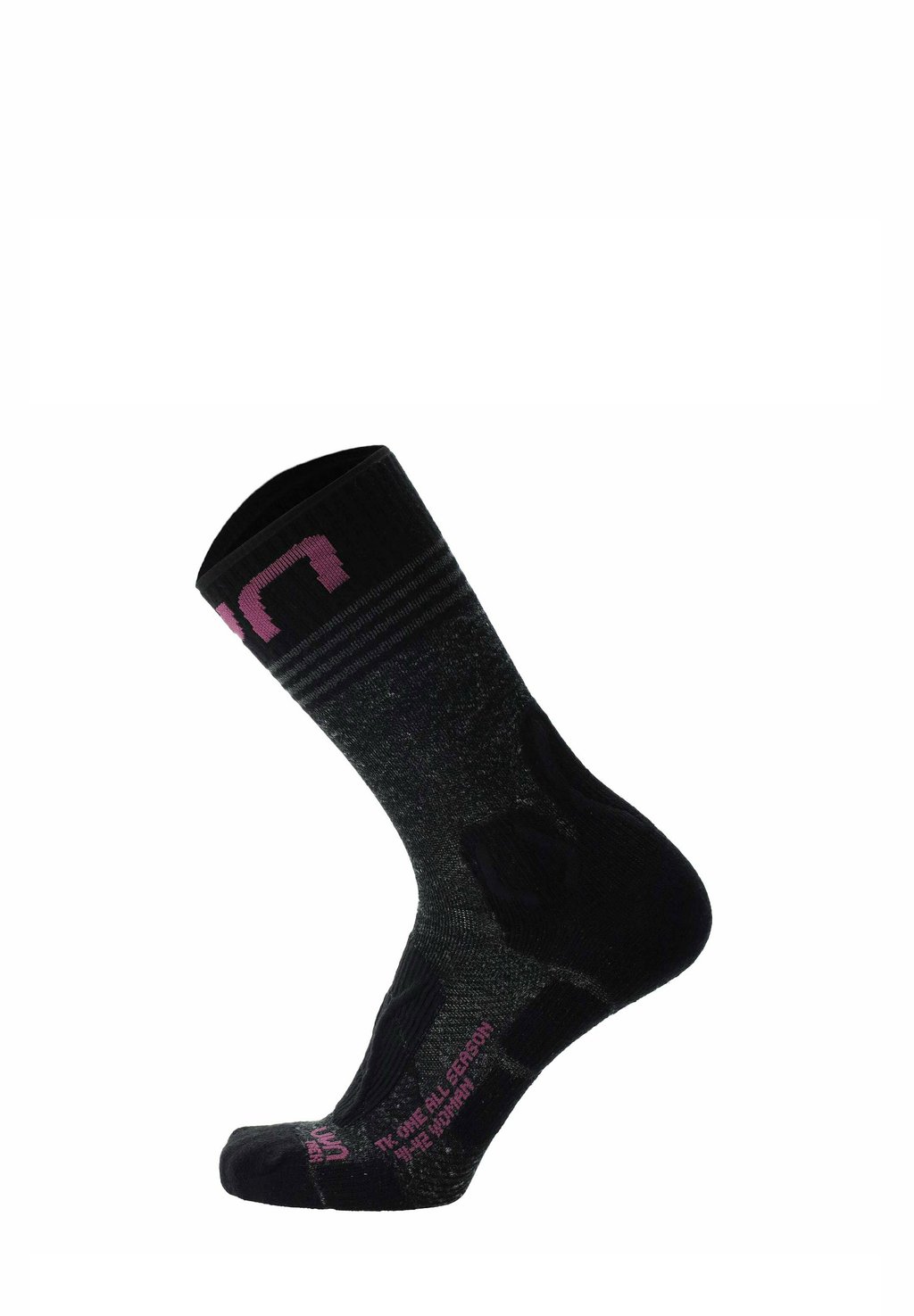 

Спортивные носки ONE ALL SEASON MID WANDER LOGO UYN, черный