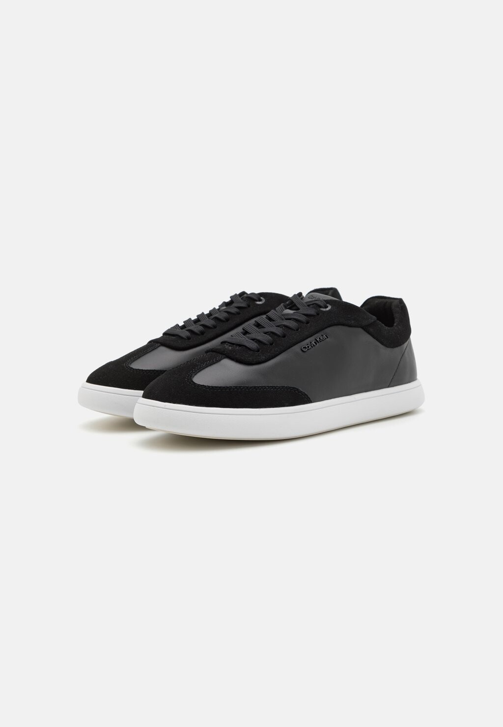 Кроссовки CUPSOLE LACE UP Calvin Klein, черный