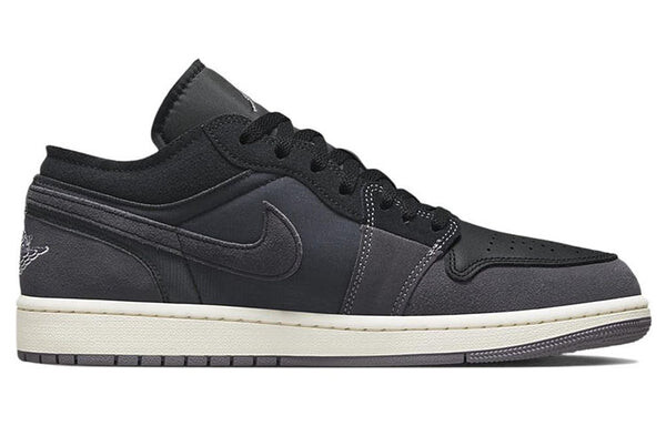 Кроссовки 1 low se craft Air Jordan, черный — фото 2