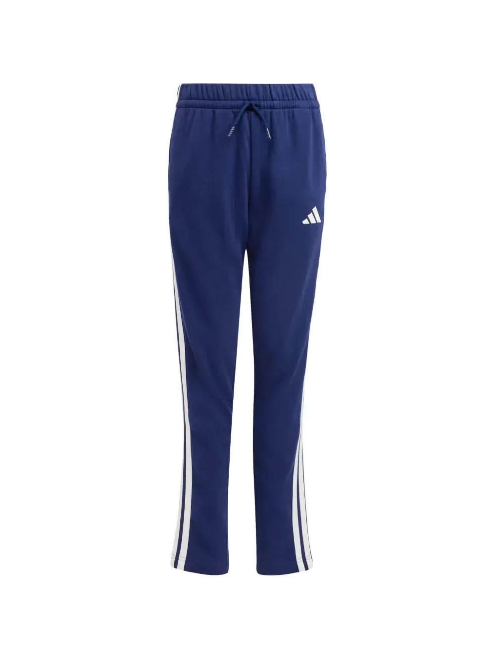 Спортивный костюм в полоску с логотипом Adidas Kids, синий — фото 3