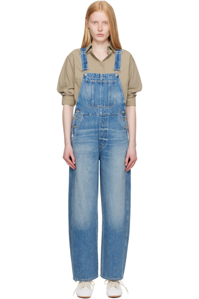 

Синий джинсовый комбинезон Freya Citizens of Humanity