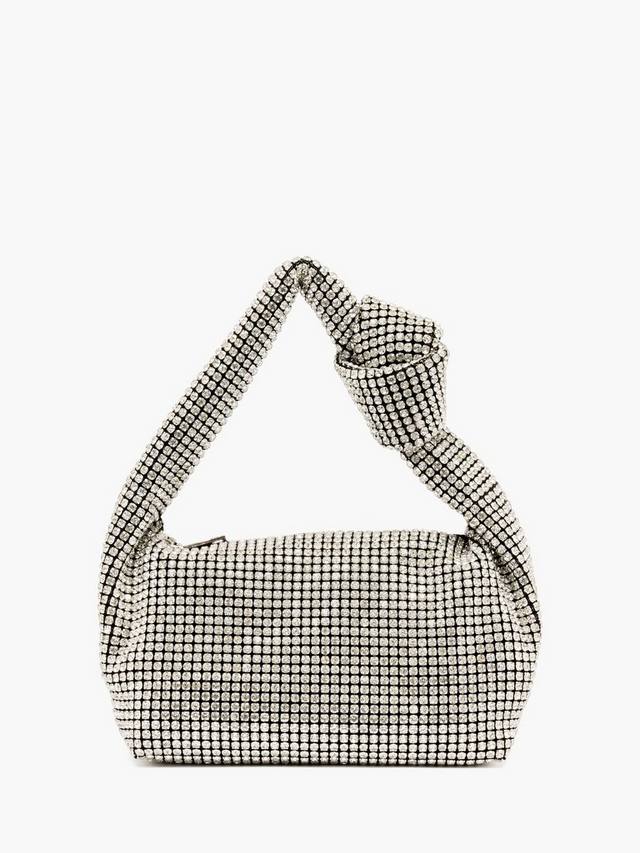 

Сумка Knot Diamante French Connection, Silver