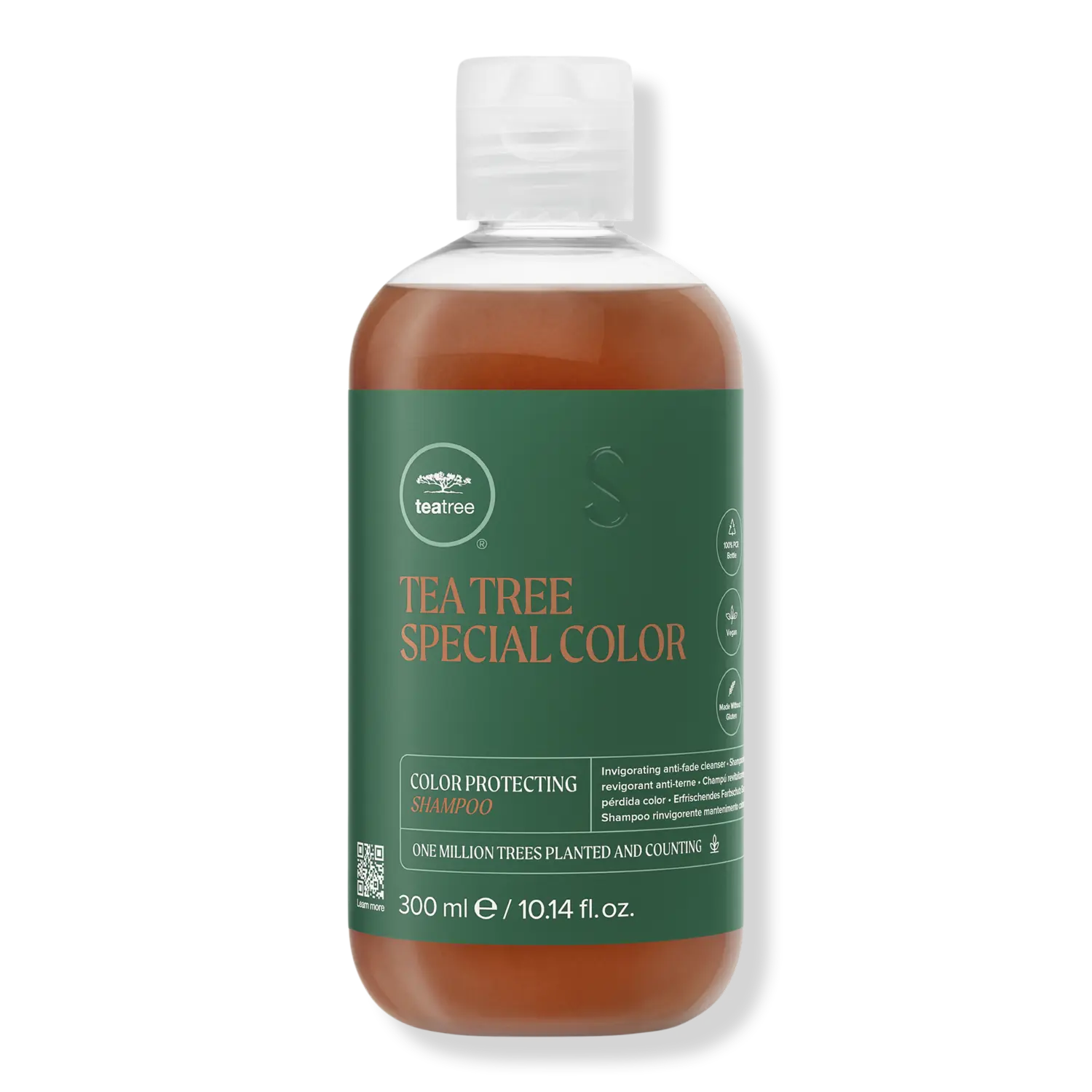 

Специальный цветной шампунь с маслом чайного дерева Paul Mitchell, 10.14 oz