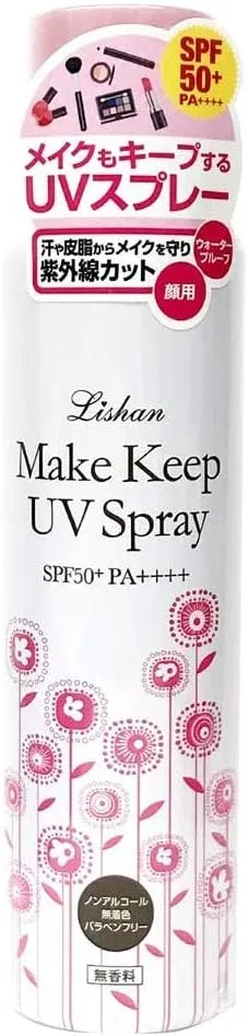 Спрей для лица Eye Style Lishan Makeup Keep UV, бесцветный, 100 мл