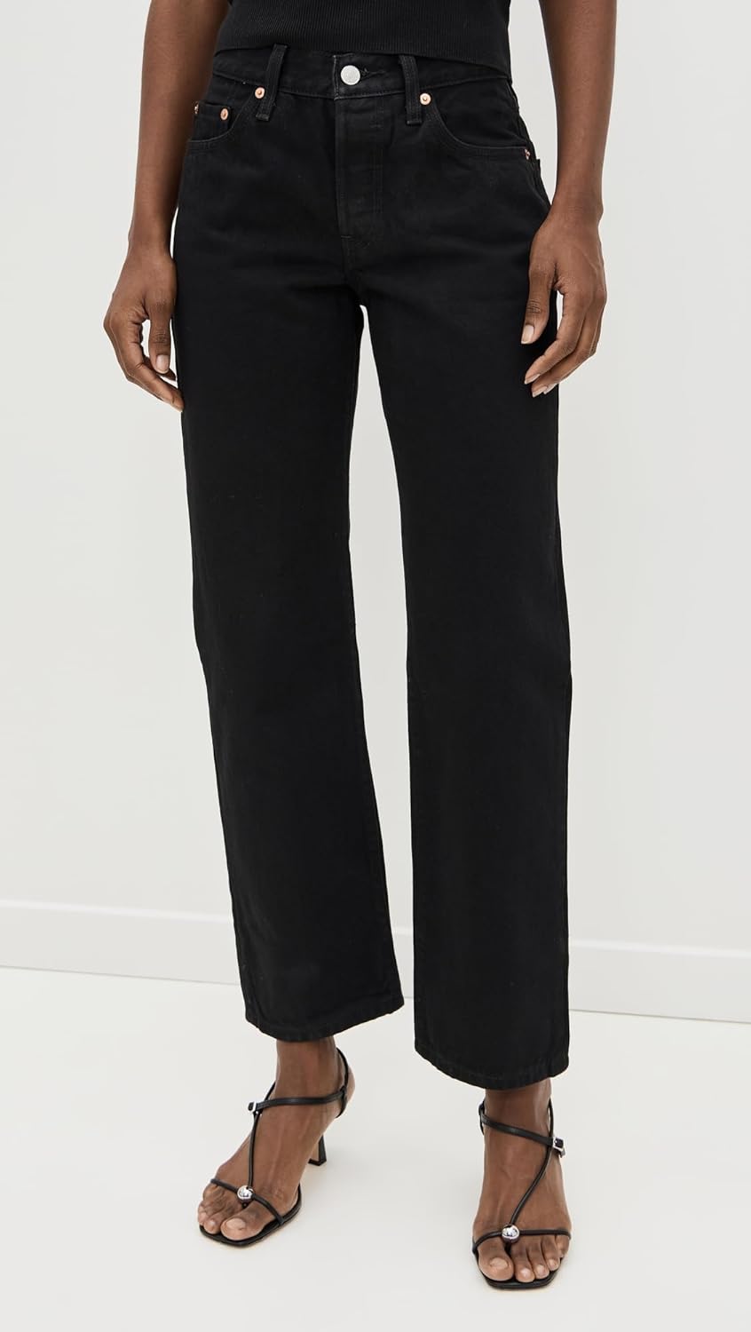 Женские джинсы Levi's 501 90-х годов, Rinsed Blacktop — фото 2