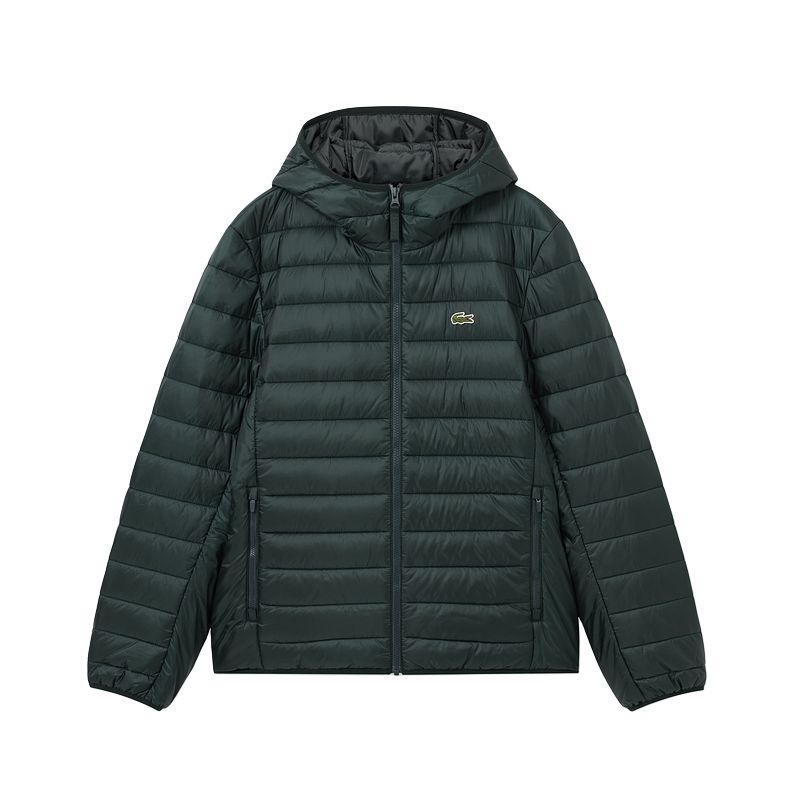 

LACOSTE Пуховик мужской, YZP/Dark Pine Green