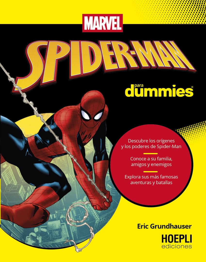 

Spider-Man para Dummies (Hoepli Ediciones)