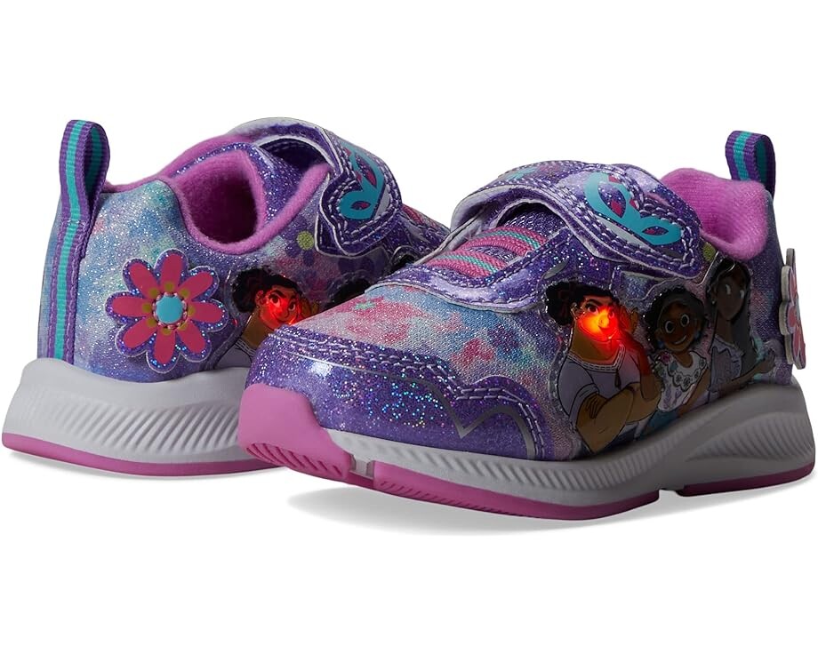 

Кроссовки Josmo Encanto Lighted Sneaker, цвет Purple/Fuchsia