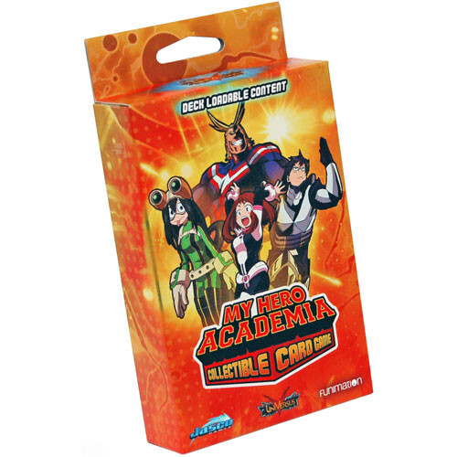 

Карточная игра Jasco Games My Hero Academia CCG: Series 1 Deck-Loadable Content