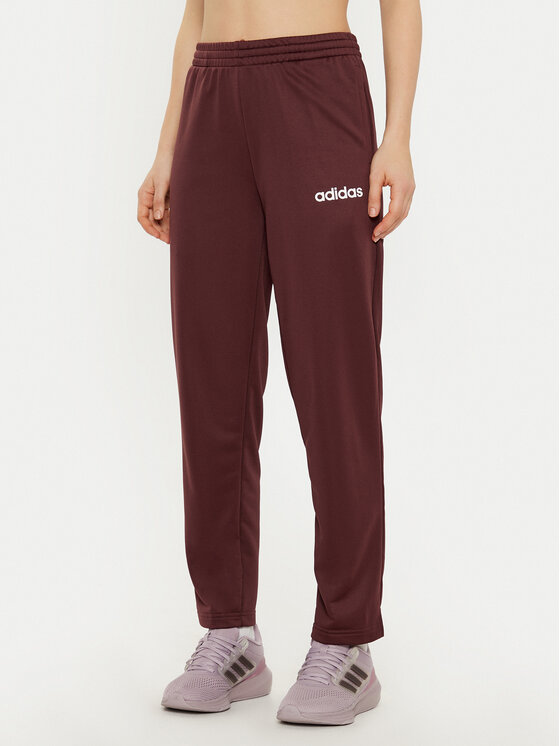 Облегающий спортивный костюм Essentials Linear JD2698 Adidas, красный — фото 4