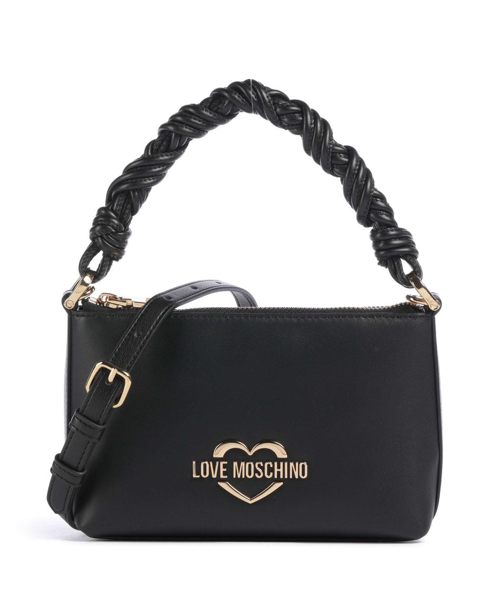 

Сумка через плечо Legacy из кожи наппа полиуретан Love Moschino, черный