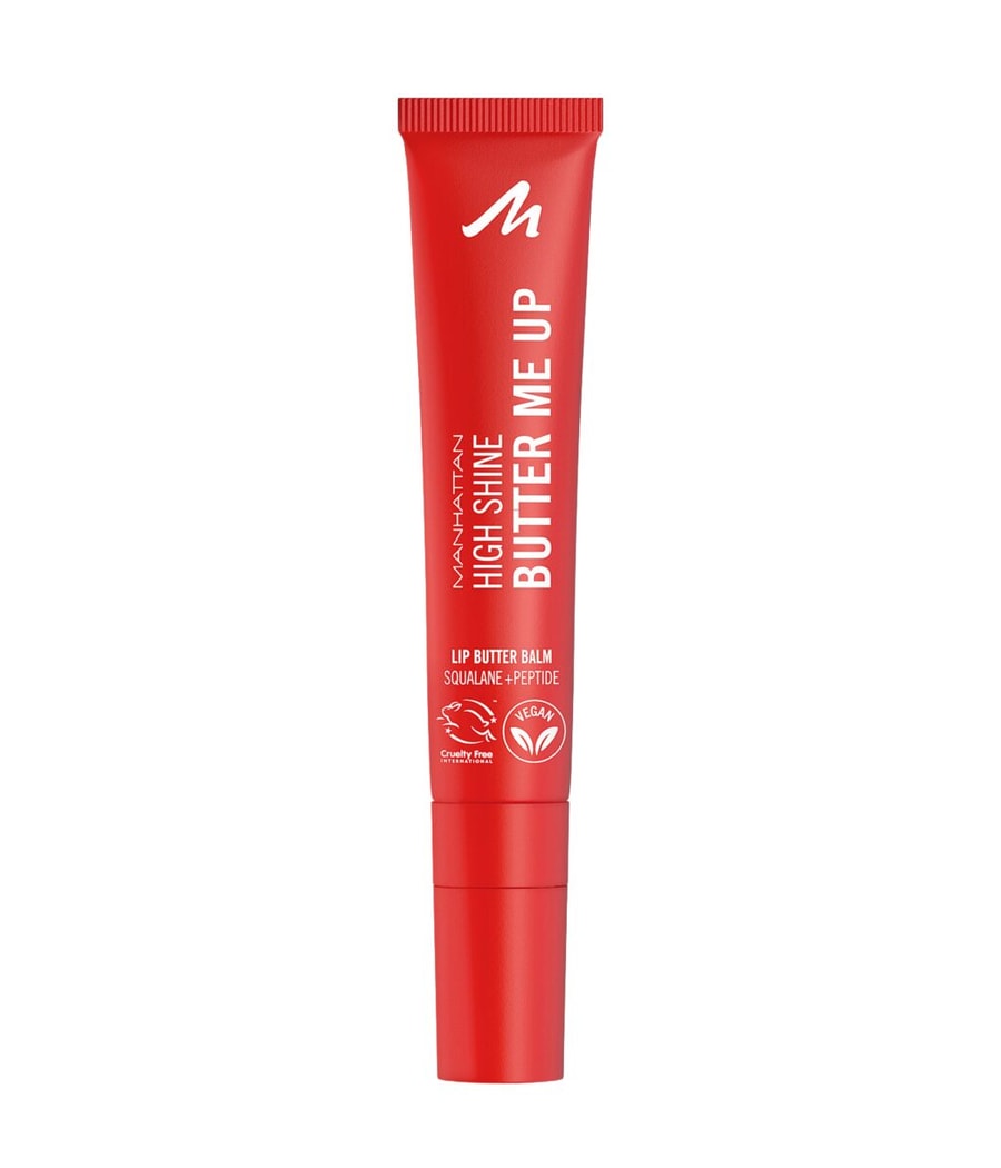 

Блеск для губ Manhattan High Shine Lip Butter, 005 Red Velvet, 15 ml