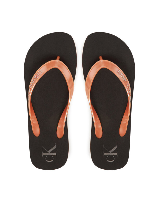 Шлепанцы Beach Sandal Monologo Tpu Yw0Yw01719 Calvin Klein Jeans, золотой