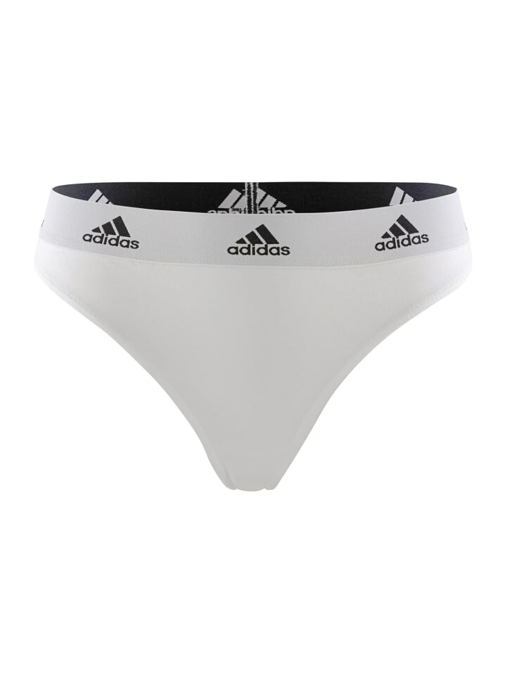 

Трусы adidas Tanga Realasting Cotton, белый