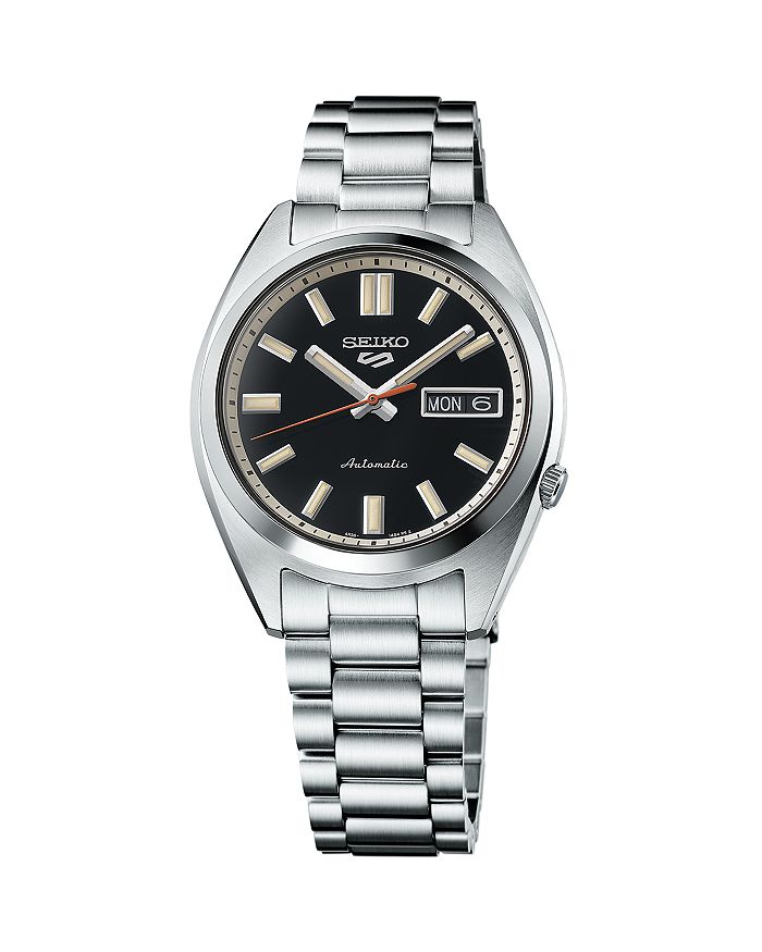 

5 Спортивные часы, 37 мм Seiko Watch, серебряный