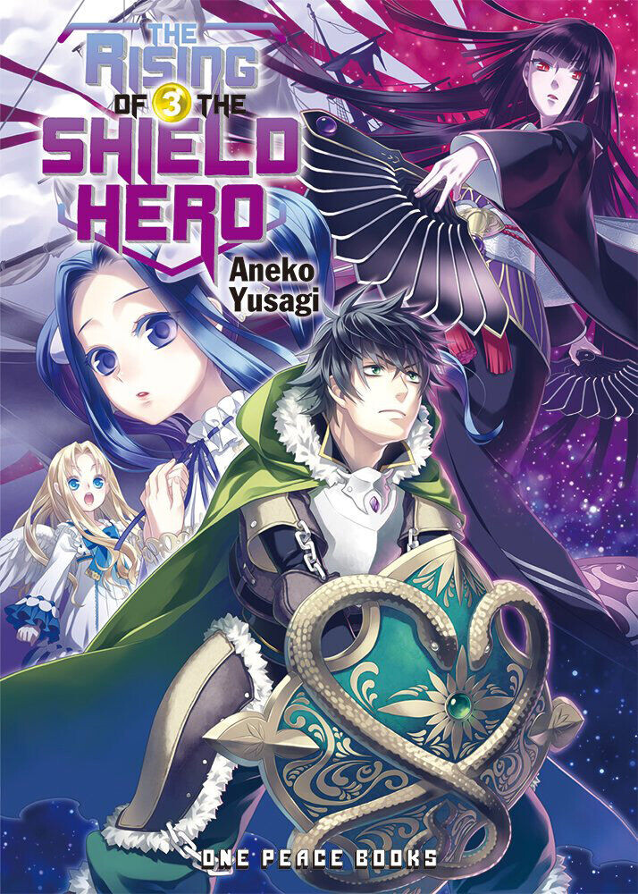 

Новелла The Rising of the Shield Hero Novel Volume 3