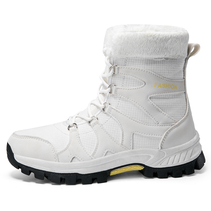 

MUSNODO Термостойкие водонепроницаемые износостойкие 15-сантиметровые снегоступы унисекс белые, цвет White