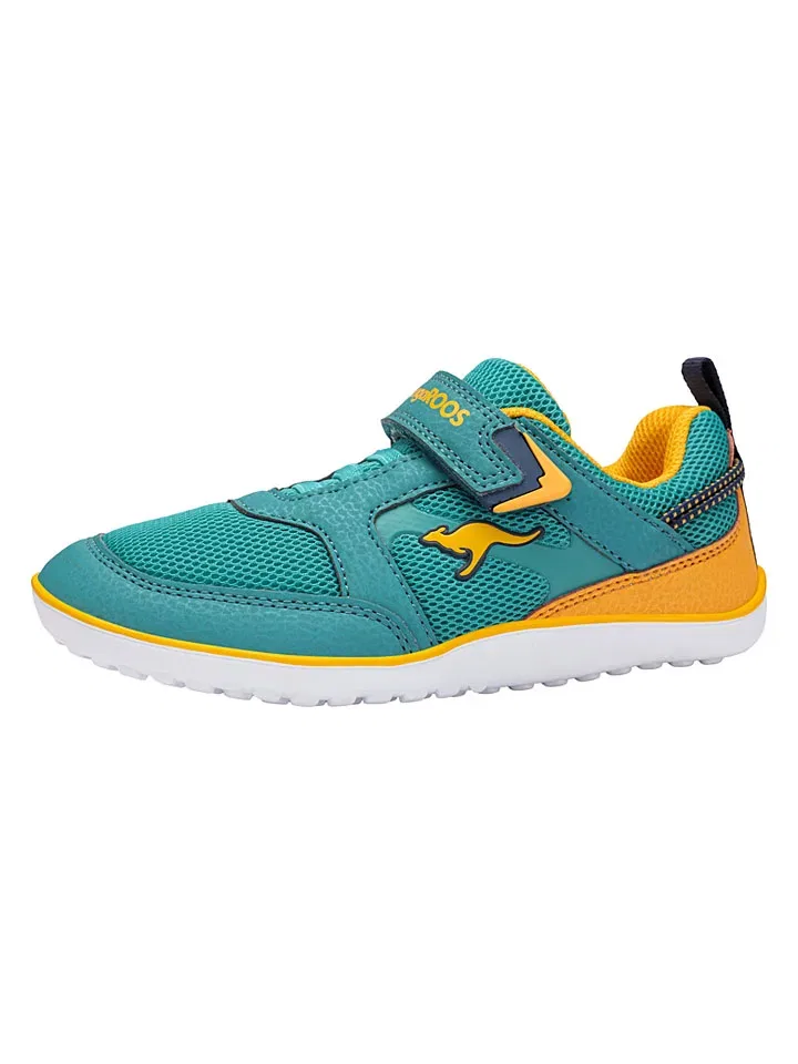 Обувь для бега босиком, Kangaroos, бирюзовый
