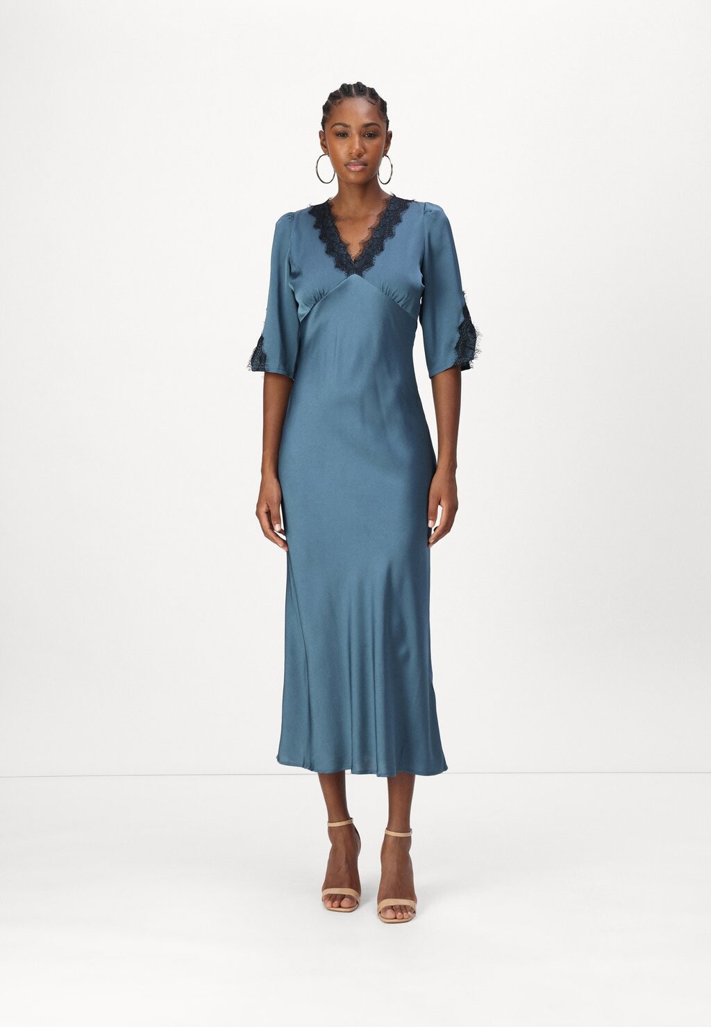 

Коктейльное/праздничное платье ACACIABBDIA DRESS Bruuns Bazaar, цвет Indian Teal