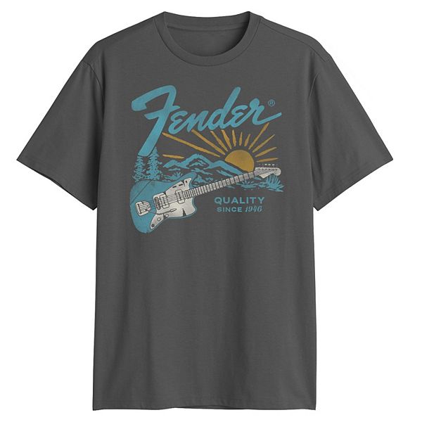 

Футболка с принтом Fender Licensed Character