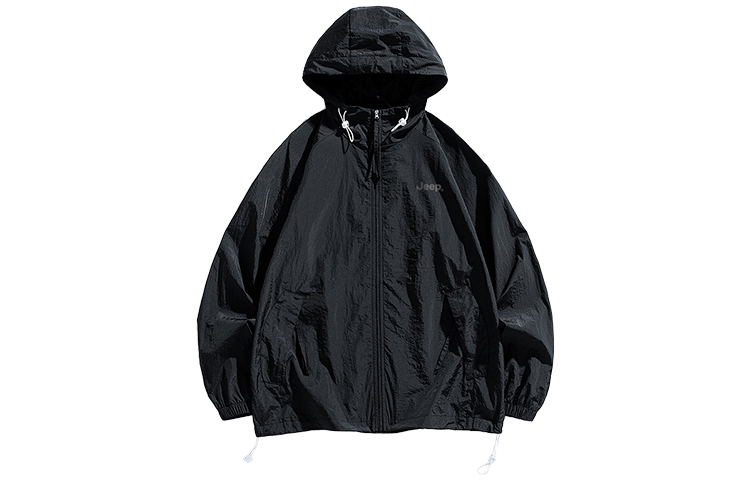 

Коллекция солнцезащитной одежды Ice Edge Jeep, необработанный белый