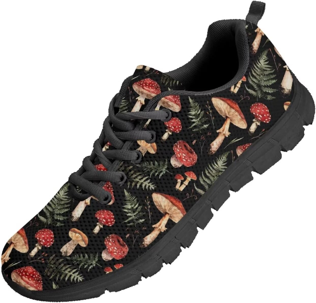 

Мужские кроссовки Funnydude Funnt для прогулок, повседневные теннисные туфли, осенние удобные кроссовки для работы, Mushroom