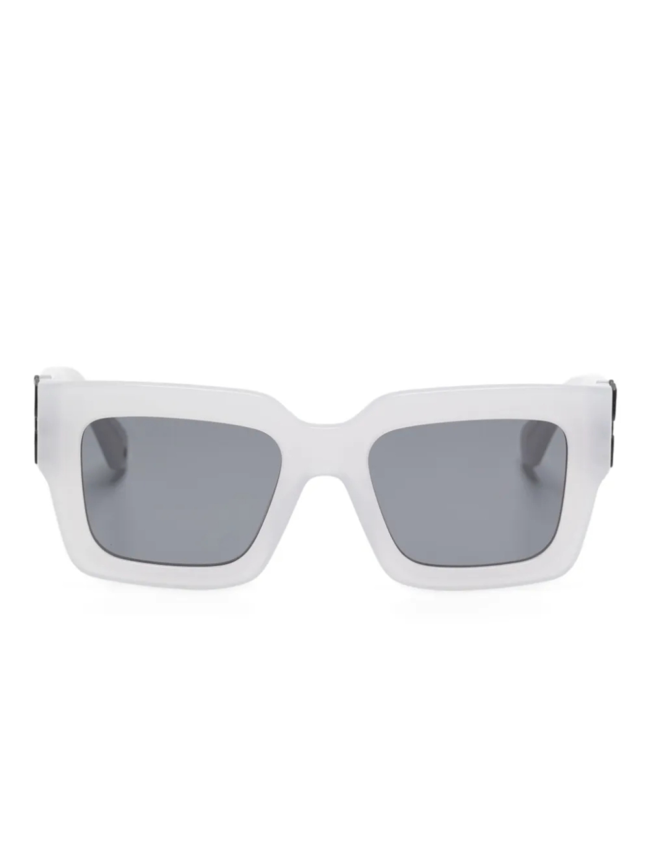

Off-White Eyewear солнцезащитные очки в квадратной оправе, серый