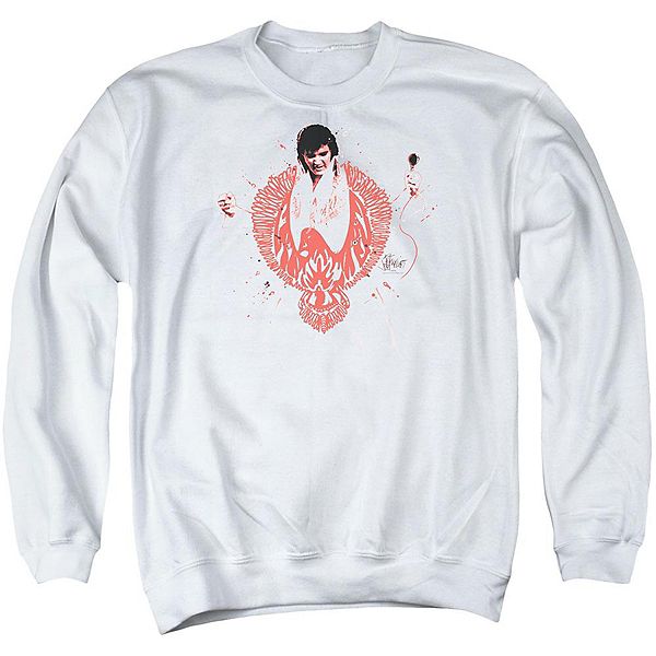 

Футболка Elvis Presley Red Pheonix Licensed Character