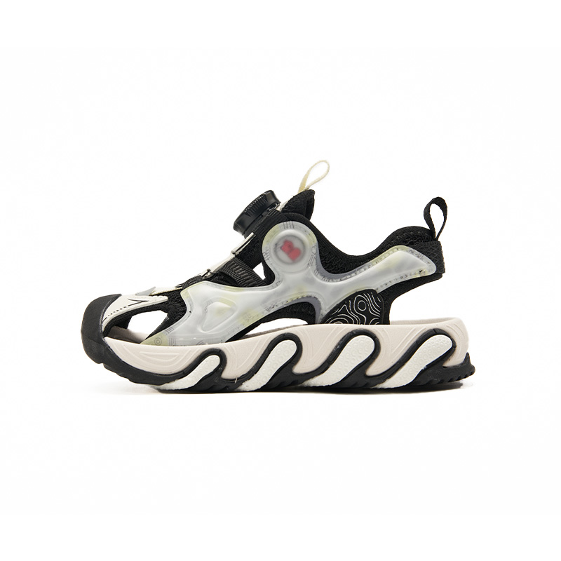 

Детские сандалии Rebound Low Top с износостойкой подошвой BELLE, черный