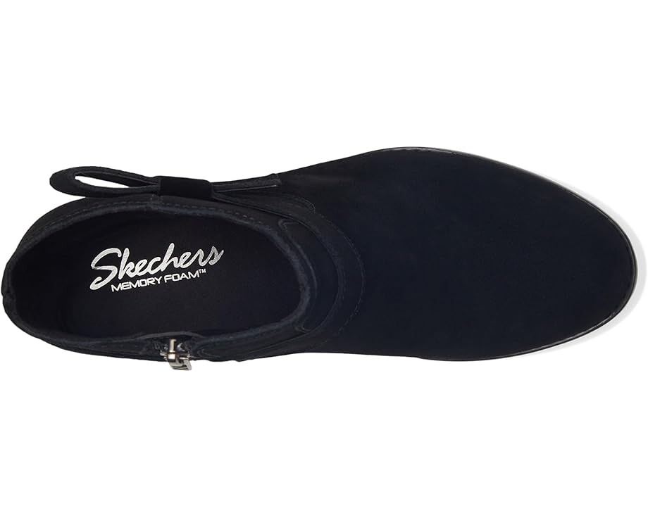 Ботильоны женские SKECHERS Texas - Westernville замшевые в стиле вестерн, черный — фото 2