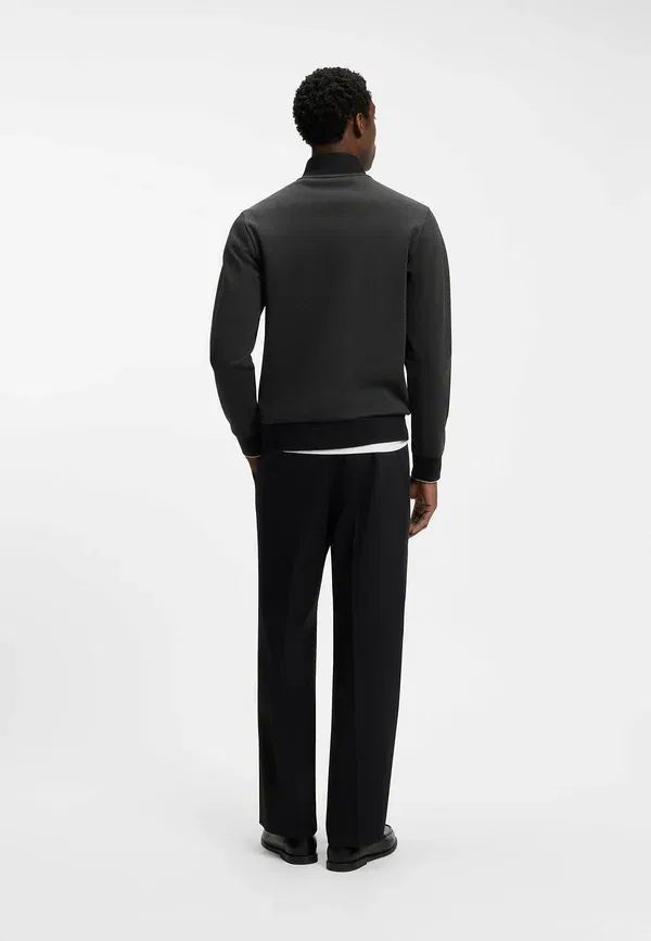 Толстовка на молнии H shepherd 80 zip up sweatshirt Boss, черный — фото 3