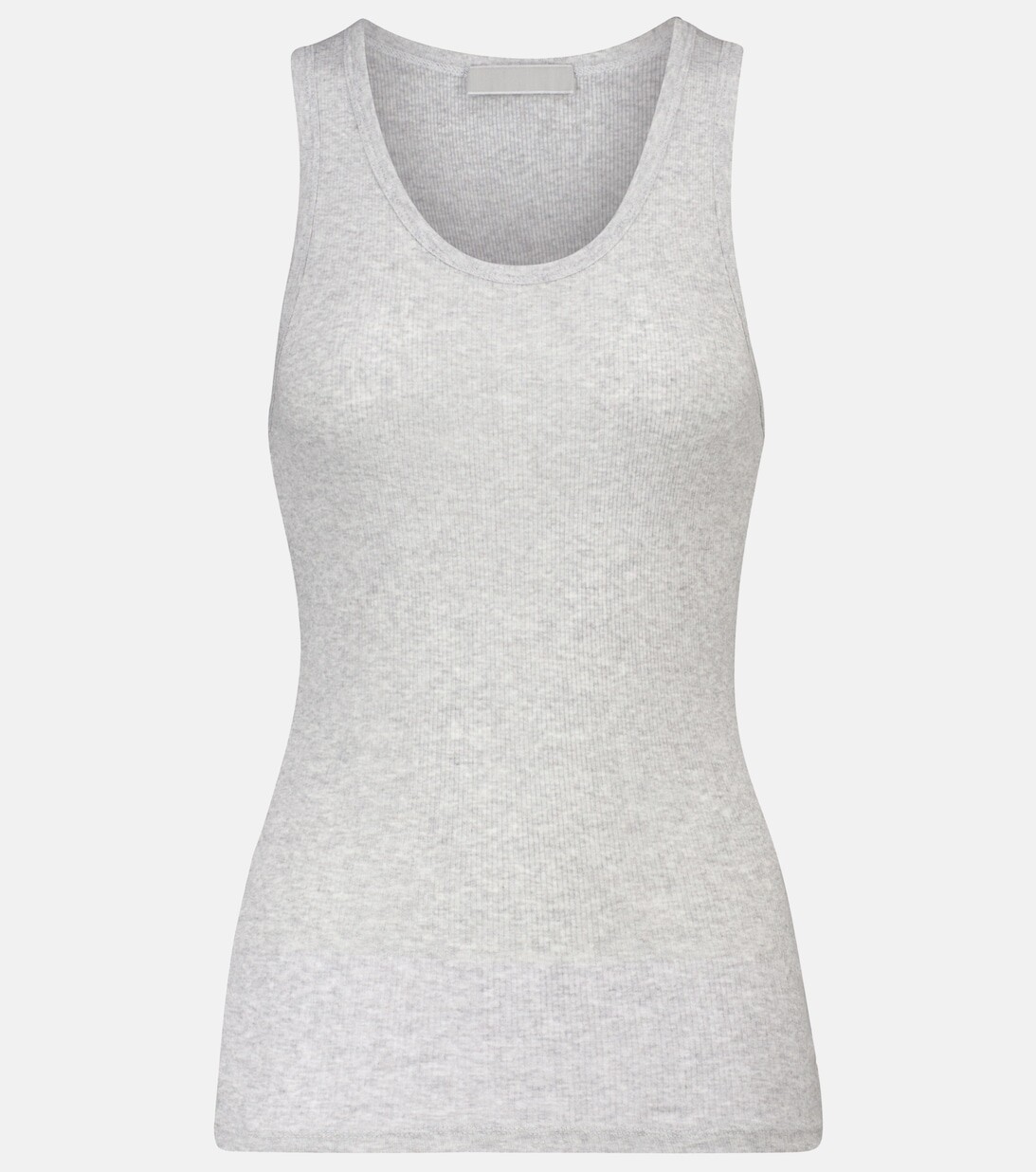 

Хлопковая майка Release 04 WARDROBE.NYC, серый