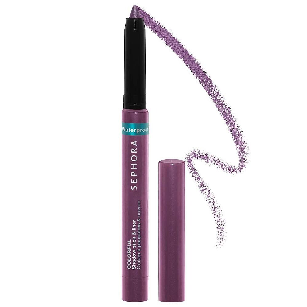 

КОЛЛЕКЦИЯ SEPHORA Sephora Colorful Водостойкие тени для век и подводка для глаз Мульти-стик SEPHORA COLLECTION, цвет Iris Shimmer
