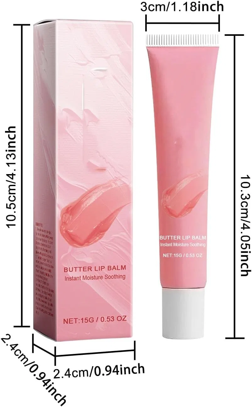 Блеск для губ Vanilla Beige 5 oz Generic — фото 4