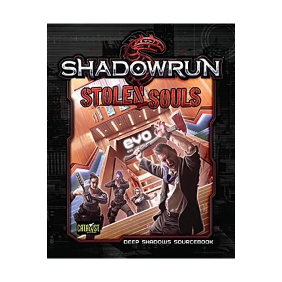 

Stolen Souls, Shadowrun (5th Edition), твердый переплет