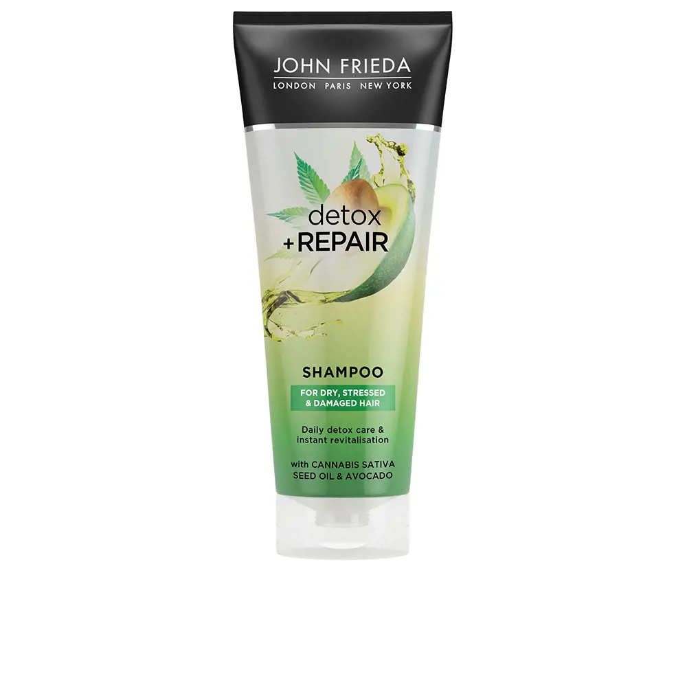 

Шампунь Detox & repair champú John Frieda, 250 мл.