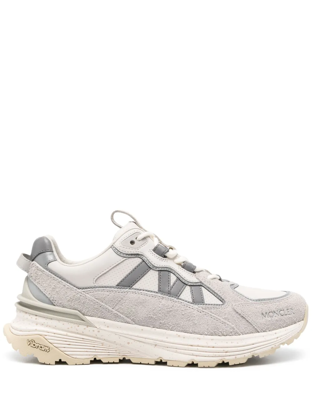 

Кроссовки Lite Runner на шнуровке MONCLER, серый