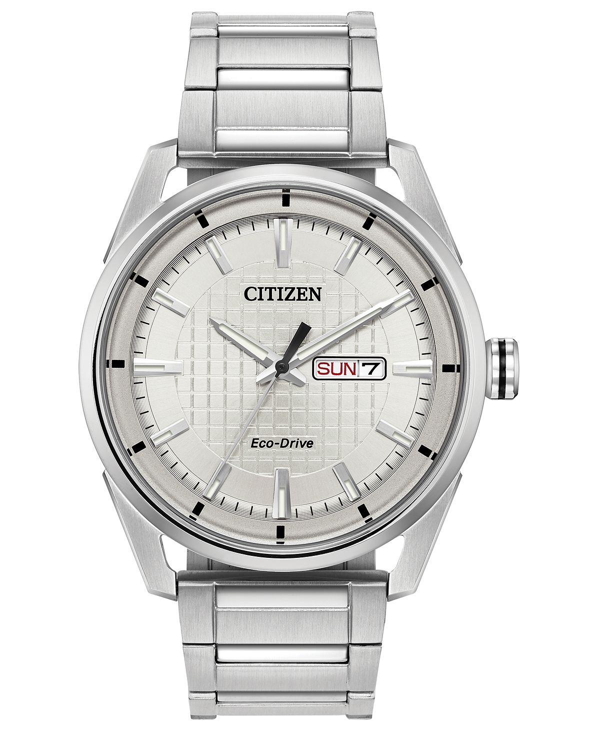 

Мужские часы Drive from Eco-Drive с браслетом из нержавеющей стали, 42 мм Citizen