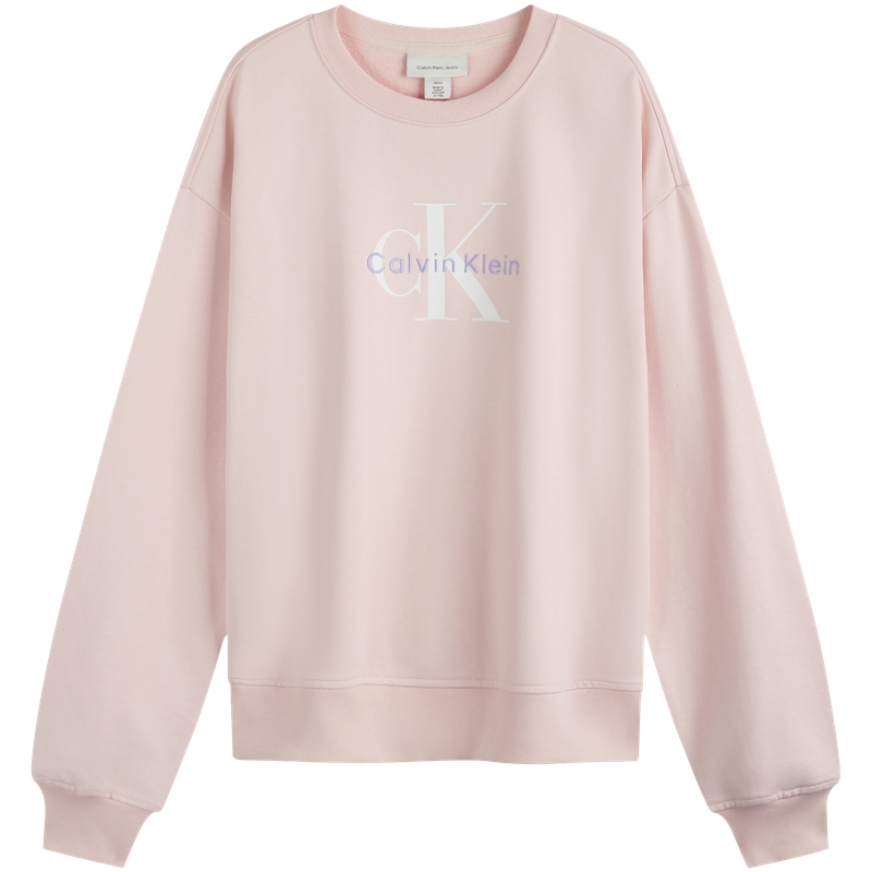 

Толстовка SS25 женская Calvin Klein, розовый