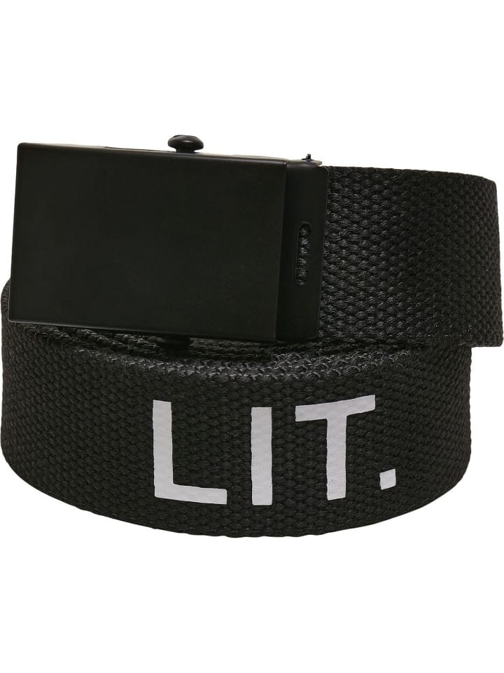 

Ремень Mister Tee, черный