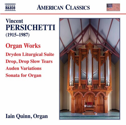 

CD диск Persichetti / Quinn: Organ Works