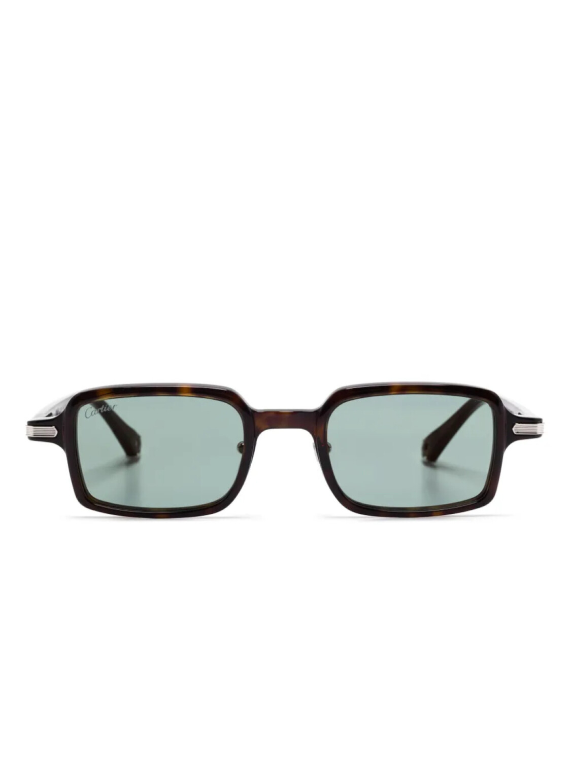 

Солнцезащитные очки Cartier Eyewear Première de Cartier, коричневый