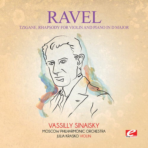 

CD диск Ravel: Tzigane Rhapsody for Violin Piano D Major