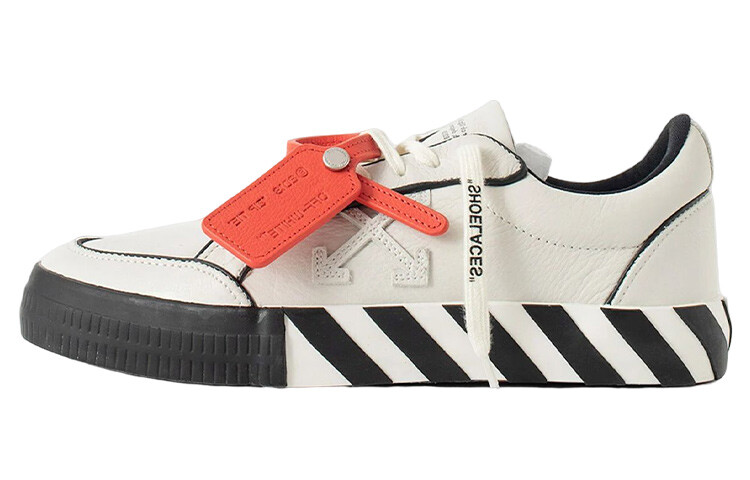 

Кеды мужские Off-White для скейтбординга, бежевый / черный / белый