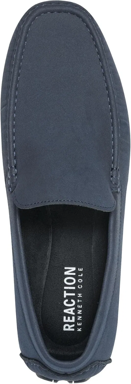 Мужские мокасины Kenneth Cole Reaction Scanlin, Darkblue — фото 4