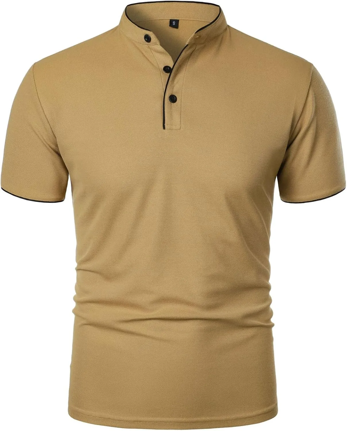 

Мужская поло с коротким рукавом, Regular Fit, легкая